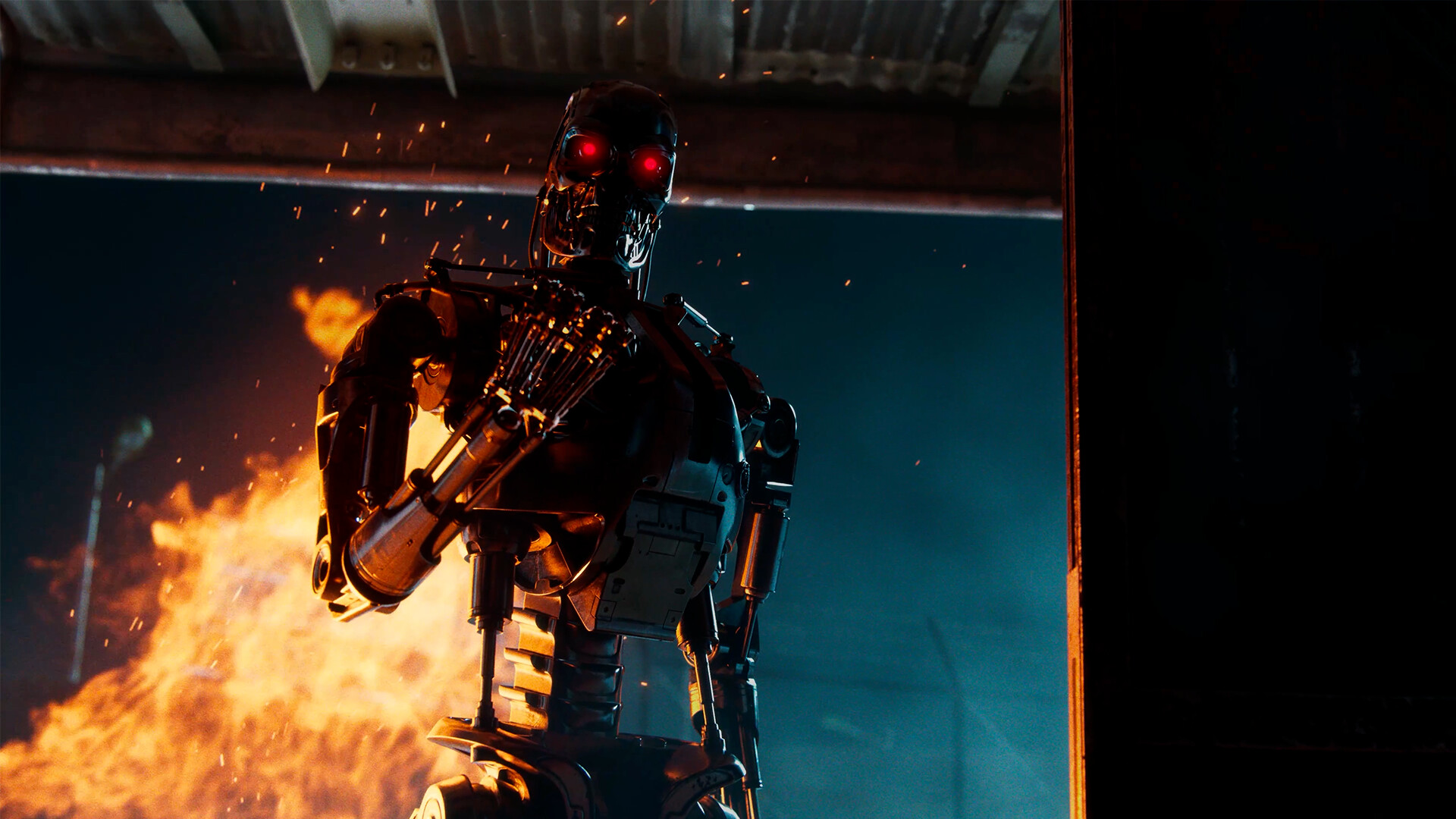 Terminator Background
